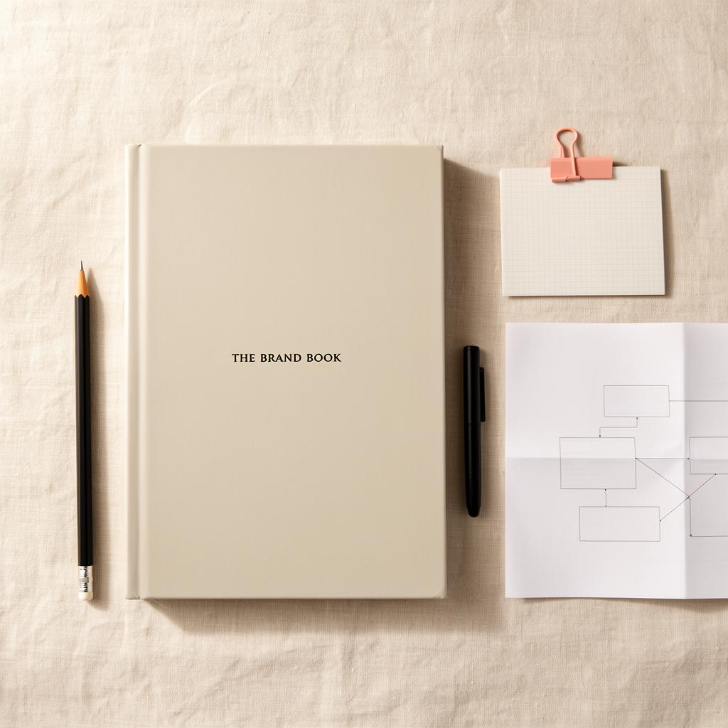 The Brand Book — a strategic workbook by M.S.